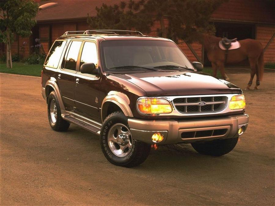  Ford Explorer 1994 года  (фото 19 из 25)